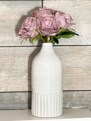 Vintage Mauve Rose Posey - Image 5