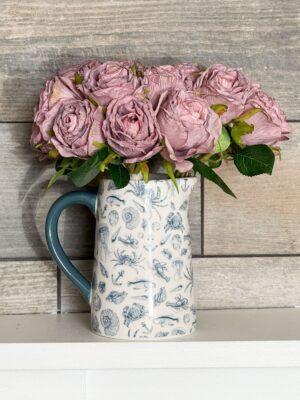Vintage Mauve Rose Posey - Image 6
