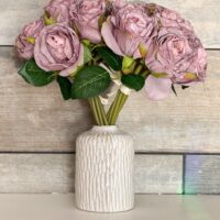 Vintage Mauve Rose Posey