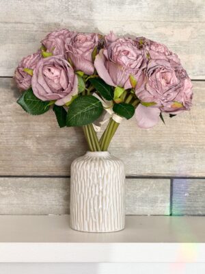 Vintage Mauve Rose Posey