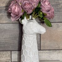 Vintage Mauve Rose Posey