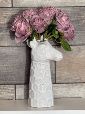 Vintage Mauve Rose Posey - Image 2