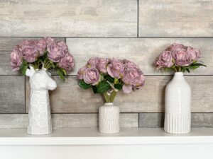Vintage Mauve Rose Posey - Image 7