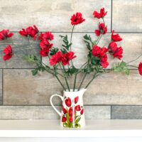 Bee-Tanical Tulip Jug