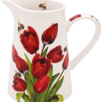 Bee-Tanical Tulip Jug