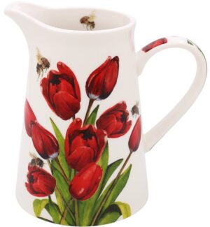 Bee-Tanical Tulip Jug