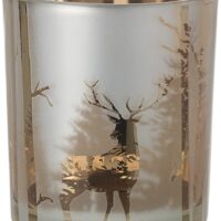 Sunset Stag Tea Light Holder