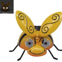 Bright Eyes Bee Solar Garden Light