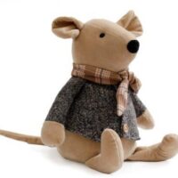 Mouse Door Stop 20cm
