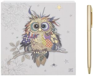 Big Art ‘Otto’ Owl Memo Block