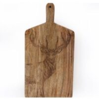 Stag Design Chopping Board Large
