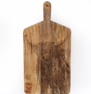 Highland Cow Chopping Board Large