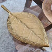 Large Gold Leaf Decoration