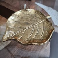Gold Coloured Leaf