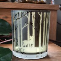 Green Stag, Candle Holder