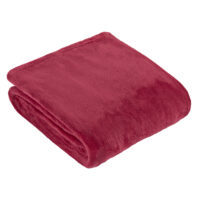 Harrow Fleece Throw - Berry