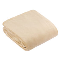 Harrow Furn Fleece Throw - Natural