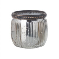 Silver Coloured Votive