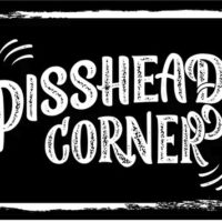 P**Shead Corner Metal Sign.