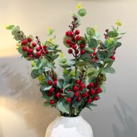 Eucalyptus and Berry Stem