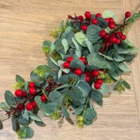 Eucalyptus & Berry Swag 50cm
