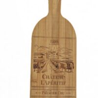 Vintage Style Bamboo Serving Board
