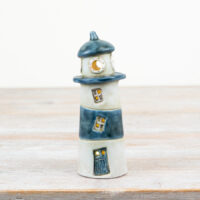 LED Blue and White Lighthouse