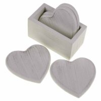 Charming Heart Coaster Set