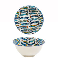 Sardines Design Cereal Bowl