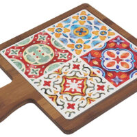 Square Tuscany Cutting Board