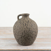 Rustic Ceramic Jug Vase