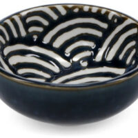 Coastal Waves Dipping Bowl