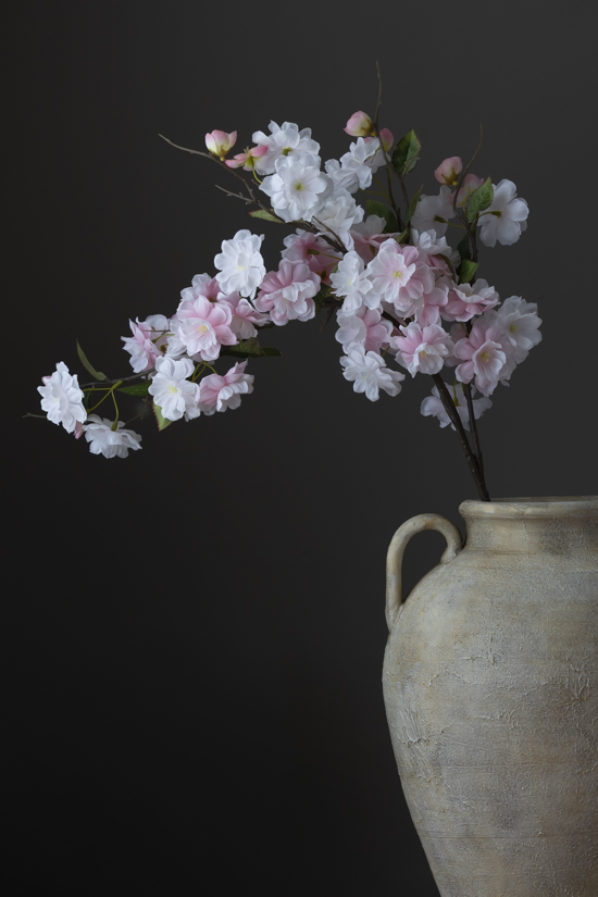 Pink Cherry Blossom Large Stem 94cm