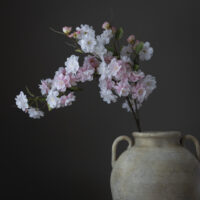 Pink Cherry Blossom Large Stem 94cm