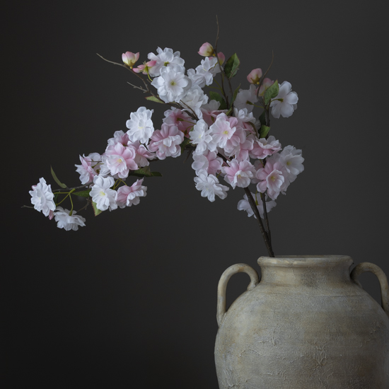 Pink Cherry Blossom Large Stem 94cm