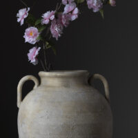 Pink Cherry Blossom Stem Small
