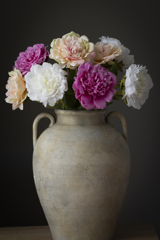 Real Touch Superior Open Peony White - Image 5