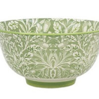 William Morris bowl SET x 4 Acorn