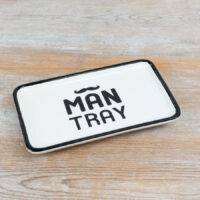 Ceramic Man Tray